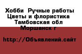 Хобби. Ручные работы Цветы и флористика. Тамбовская обл.,Моршанск г.